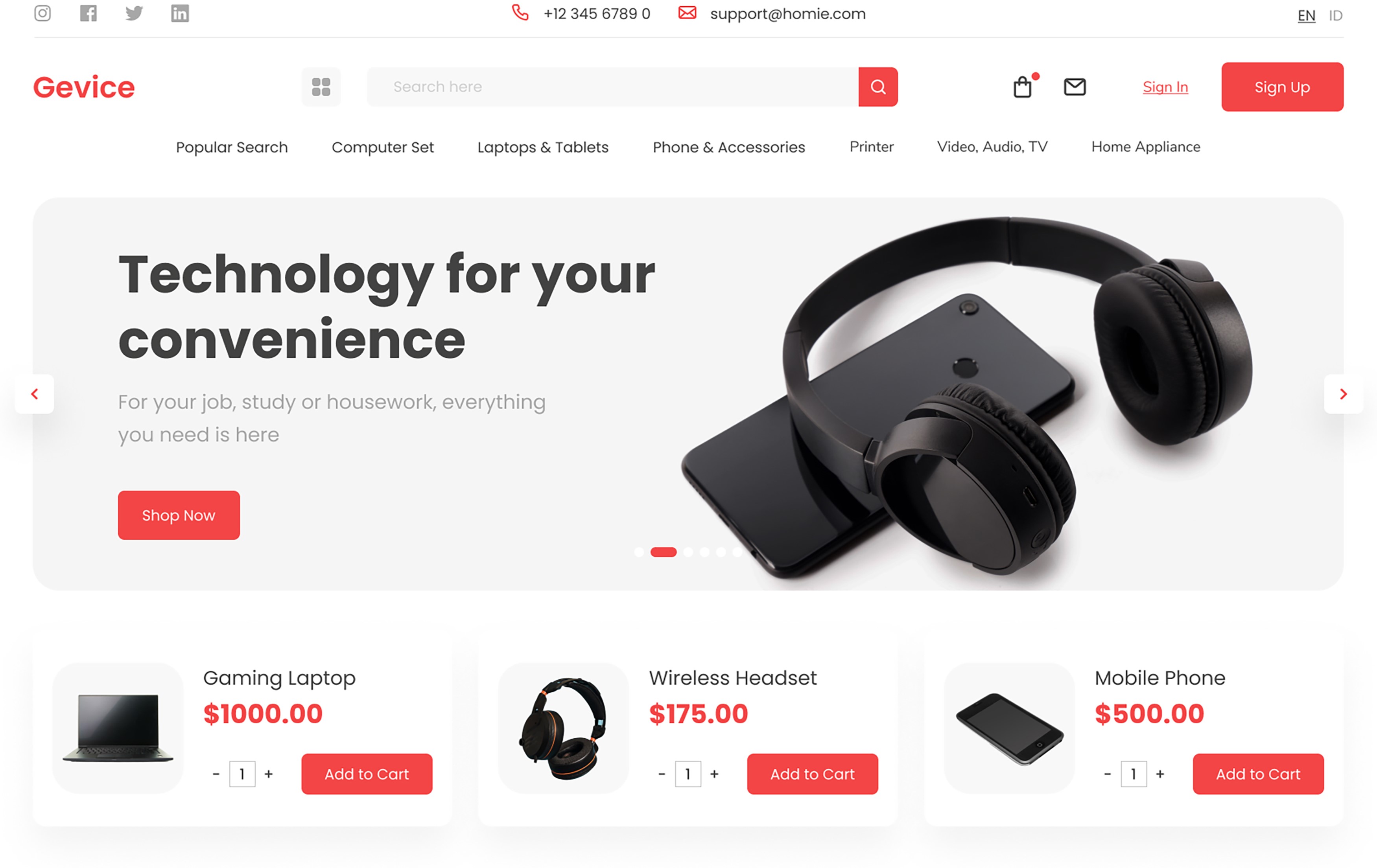 When your store only has EAN codes and supplier catalogs