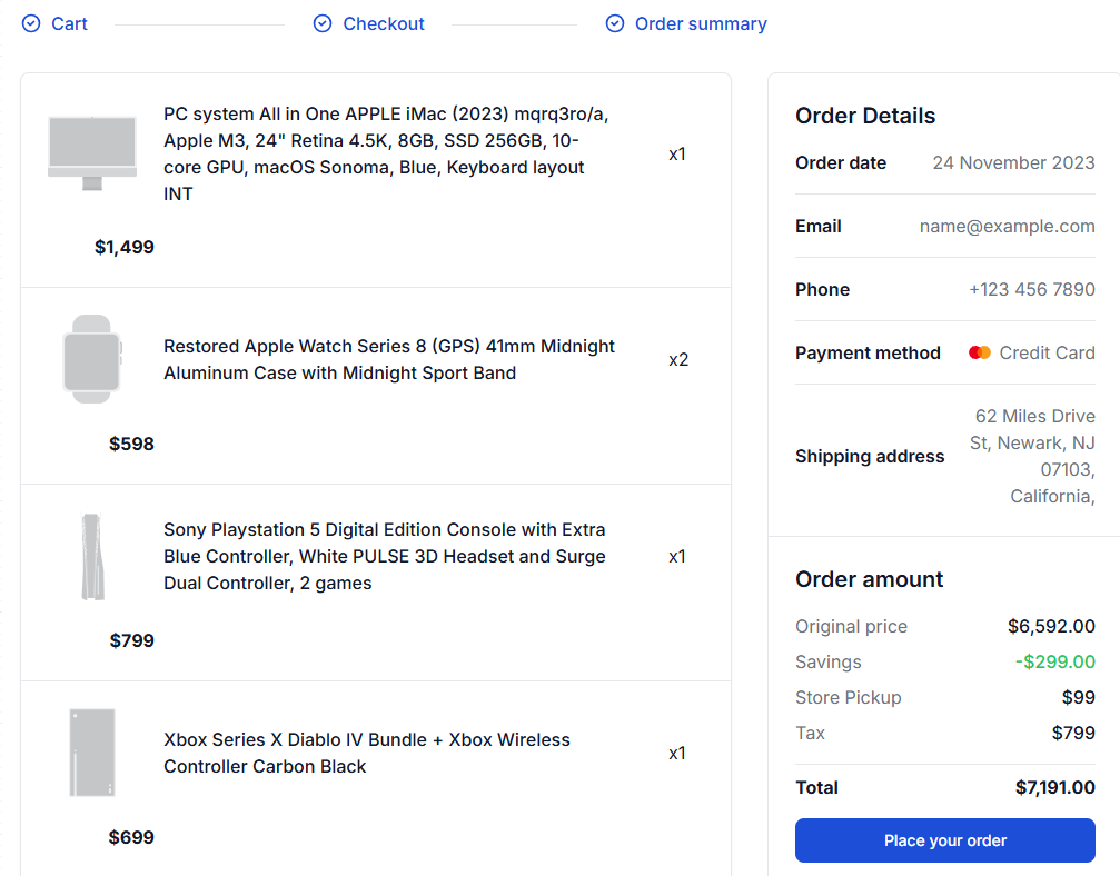 Request quote and wait for pricing