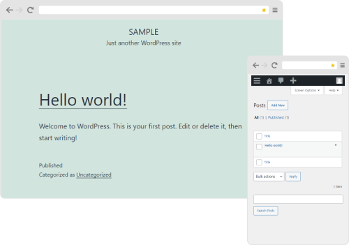 Biztonságos tesztkörnyezet a fejlesztés során