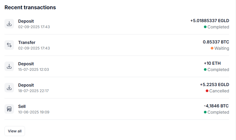 Eliminate delays, manual processes, and high transaction fees