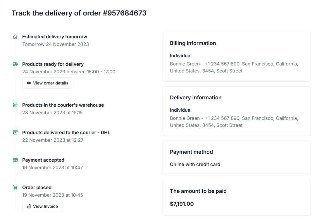 When customers want updates after buying