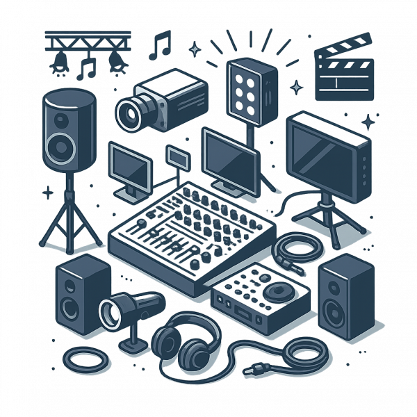 Οπτικοακουστικός εξοπλισμός