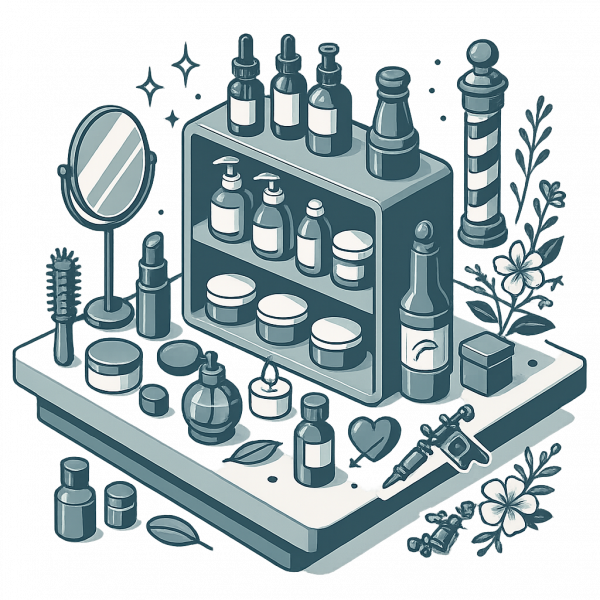 Beauty and wellness shops