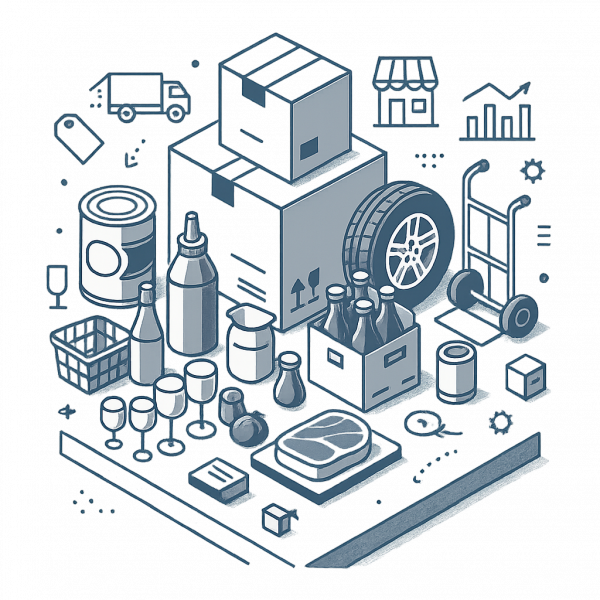 Consumer product wholesalers