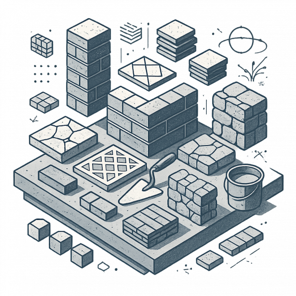 Decorative building materials