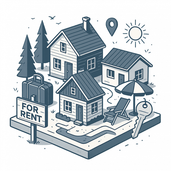 Аренда жилья на отдых