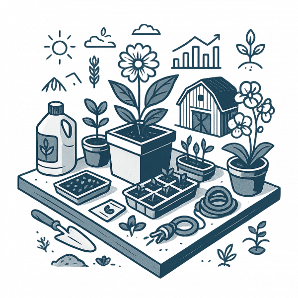 Προμηθευτές φυτών