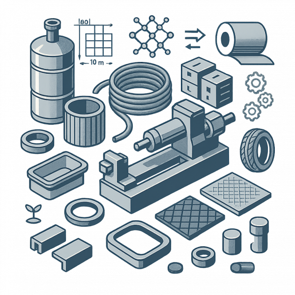 Plastic rubber goods