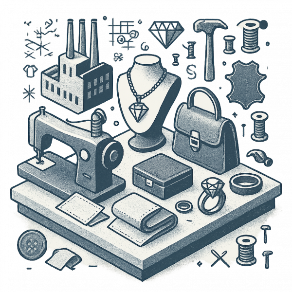 Κλωστοϋφαντουργικά προϊόντα και αξεσουάρ