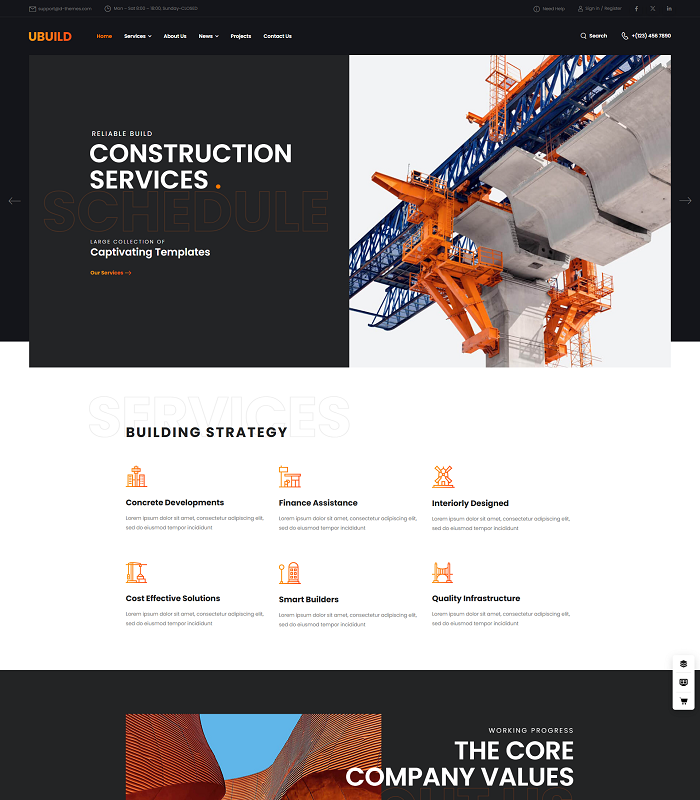 Web platforms for entertainment venues