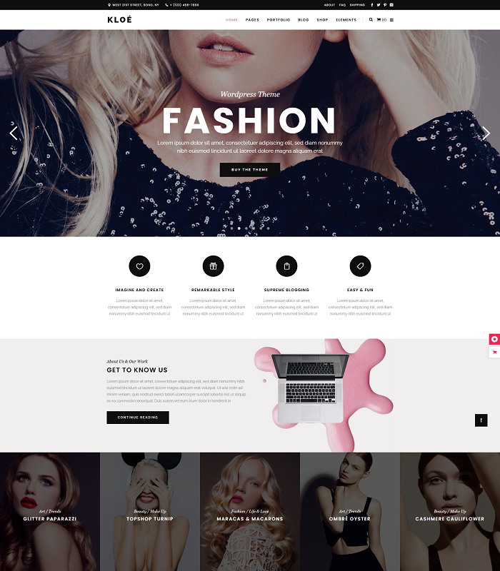 Web platforms for luxury spas