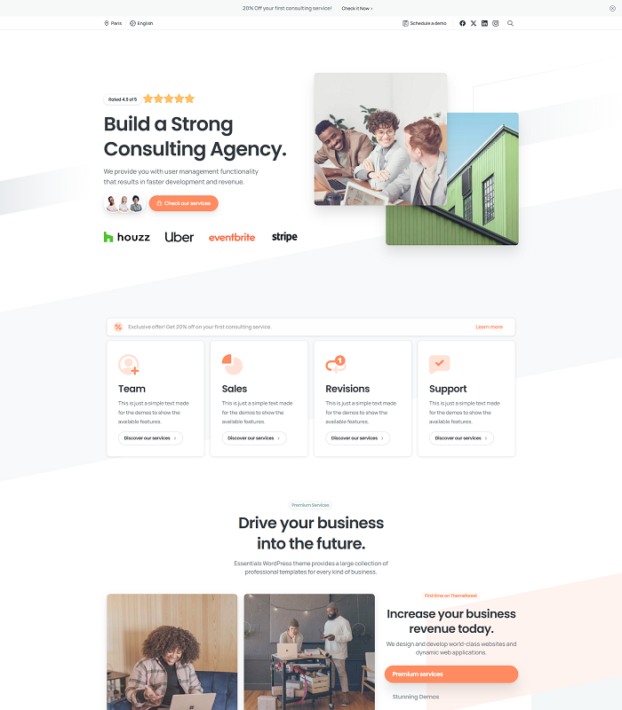 Webplattformer for byggetjenester