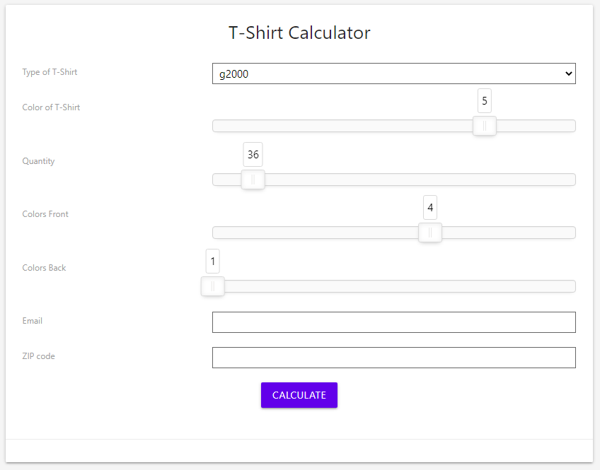 New Web-based Calculator
